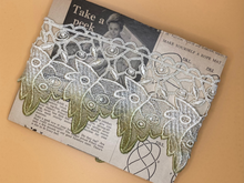 Load image into Gallery viewer, Cotton Lace Crochet Trim