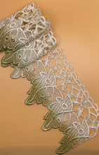 Load image into Gallery viewer, Cotton Lace Crochet Trim