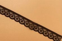 Load image into Gallery viewer, Black Nylon Lace