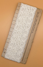 Load image into Gallery viewer, Cream Stretch Lace