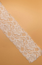 Load image into Gallery viewer, Cream Stretch Lace