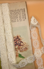 Load image into Gallery viewer, Cream Nylon Lace
