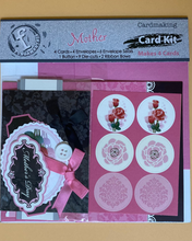Load image into Gallery viewer, Fundamentals Card Making Kits x 4