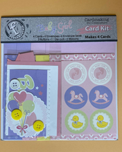 Load image into Gallery viewer, Fundamentals Card Making Kits x 4