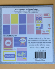 Load image into Gallery viewer, Fundamentals Card Making Kits x 4