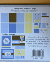 Load image into Gallery viewer, Fundamentals Card Making Kits x 4