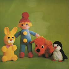 Load image into Gallery viewer, Woolly Toys by Leisure Crafts