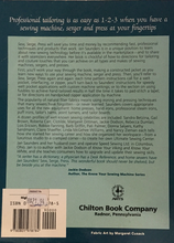 Load image into Gallery viewer, Sew, Serge, Press: Speed Tailoring in the Ultimate Sewing Centre by Jan Saunders.