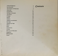 Load image into Gallery viewer, Introducing Macrame by Erin Short