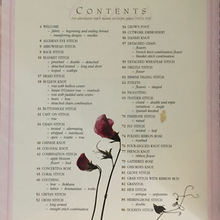 Load image into Gallery viewer, A-Z of Embroidery Stitches by Country Bumpkin