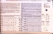 Load image into Gallery viewer, Vintage Sewing Pattern: Vogue 7026