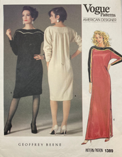 Load image into Gallery viewer, Sewing Pattern: Vogue 1389
