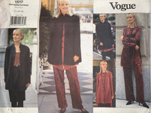 Load image into Gallery viewer, 1994 Vintage Sewing Pattern: Vogue 1517