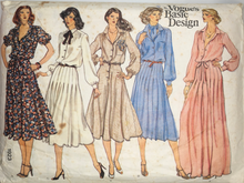Load image into Gallery viewer, 1979 Vintage Sewing Pattern: Vogue 1923