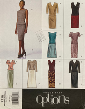 Load image into Gallery viewer, Sewing Pattern: Vogue 2218
