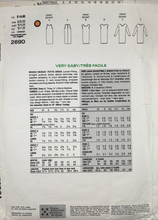 Load image into Gallery viewer, 1991 Vintage Sewing Pattern: Vogue 2690