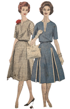 Load image into Gallery viewer, 1960's Vintage Sewing Pattern: Vogue 5034