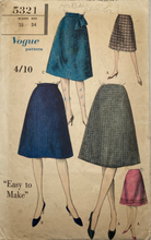 Load image into Gallery viewer, Vintage Sewing Pattern: Vogue 5321