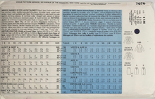 Load image into Gallery viewer, 1987 Vintage Sewing Pattern: Vogue 7076