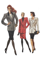 Load image into Gallery viewer, 1987 Vintage Sewing Pattern: Vogue 7076