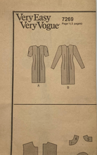 Load image into Gallery viewer, Sewing Pattern: Vogue 7269