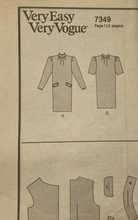 Load image into Gallery viewer, Sewing Pattern: Vogue 7349