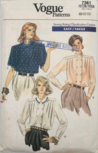 Load image into Gallery viewer, 1988 Vintage Sewing Pattern: Vogue 7361