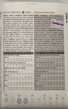 Load image into Gallery viewer, Sewing Pattern: Vogue 7520