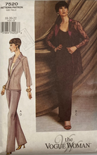 Load image into Gallery viewer, Sewing Pattern: Vogue 7520
