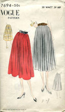 Load image into Gallery viewer, Vintage Sewing Pattern: Vogue 7694