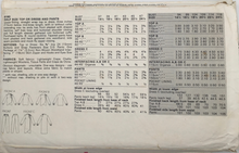 Load image into Gallery viewer, 1980's Vintage Sewing Pattern: Vogue 8180