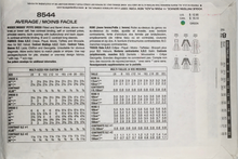 Load image into Gallery viewer, 2001 Sewing Pattern: Vogue 8544