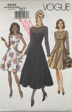 Load image into Gallery viewer, 2001 Sewing Pattern: Vogue 8544