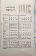 Load image into Gallery viewer, 1970's Vintage Sewing Pattern: Vogue 8787