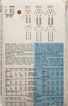 Load image into Gallery viewer, 1980's Vintage Sewing Pattern: Vogue 9211