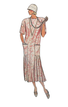 Load image into Gallery viewer, 1980's Vintage Sewing Pattern: Vogue 9211