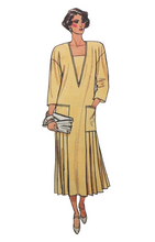 Load image into Gallery viewer, 1980's Vintage Sewing Pattern: Vogue 9211