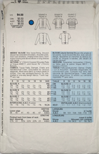 Load image into Gallery viewer, 1980's Vintage Sewing Pattern: Vogue 9499