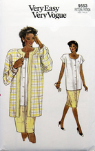 Load image into Gallery viewer, Sewing Pattern: Vogue 9553