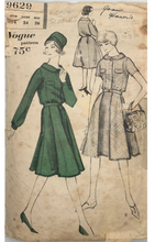 Load image into Gallery viewer, 1960's Vintage Sewing Pattern: Vogue 9629