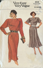 Load image into Gallery viewer, Sewing Pattern: Vogue 9648