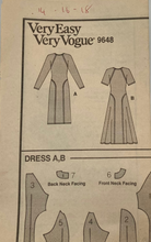 Load image into Gallery viewer, Sewing Pattern: Vogue 9648