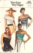 Load image into Gallery viewer, Sewing Pattern: Vogue 9892
