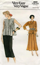 Load image into Gallery viewer, Sewing Pattern: Vogue 9902