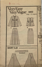 Load image into Gallery viewer, Sewing Pattern: Vogue 9902