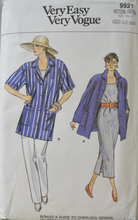 Load image into Gallery viewer, Sewing Pattern: Vogue 9921