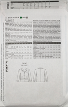 Load image into Gallery viewer, 2010 Sewing Pattern: Vogue V8692