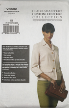 Load image into Gallery viewer, 2010 Sewing Pattern: Vogue V8692