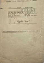 Load image into Gallery viewer, Sewing Pattern: Weigel's 2170