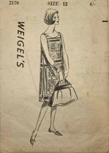 Load image into Gallery viewer, Sewing Pattern: Weigel's 2170